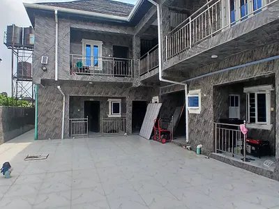 Room and Parlour — Newtown Estate, Ogombo, Ajah, Lagos