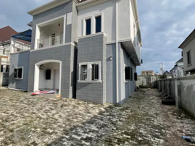 5 Bedroom Fully Detached with 1 Bedroom BQ Attached — Lugbe District, Abuja