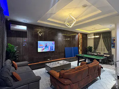 3-Bedroom Duplex with Pool and Gym — Ajah, Lagos