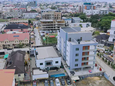 2 Bedroom Flat with Boys Quarters — Lekki, Lagos