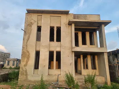 4 Bedroom House Carcass — Dantata Estate, Kubwa, Abuja