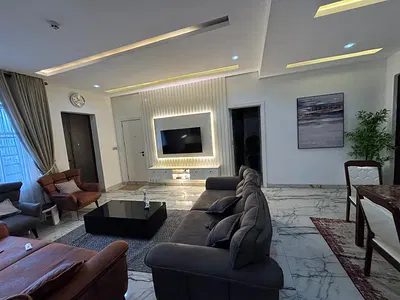 Fully Furnished 3 Bedroom Flat Located in a Serene Secured Neighborhoo — S.ikeja GRA, Ikeja GRA, Ikeja, Lagos