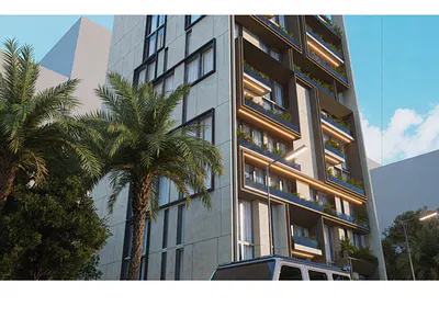 4 Bedroom Duplex Apartment BQ, Swimming Pool, Gym, Concierge — Eko Atlantic City, Lagos