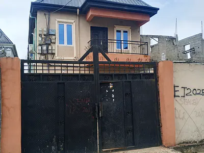 Clean Mini Flat — Bucknor Estate, Isolo, Lagos