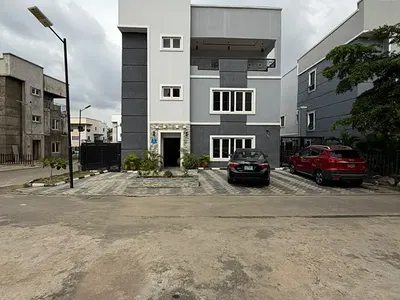 5 Bedroom Detached Duplex with BQ — Cedar Crest, Apo, Abuja