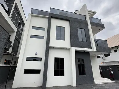 4 Bedroom Detached Duplex with BQ — Omole Phase 1, Ikeja, Lagos