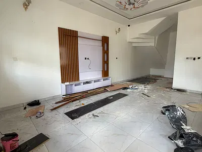 Studio Apartment with Open-Plan Kitchen — Lekki, Lagos