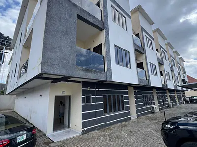 4 Bedroom Terraced Duplex with BQ — Guzape District, Abuja