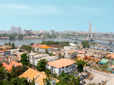 Brand-New 2-Bedroom Apartment — Itedo Estate, Itedo Estate, Lekki Phase 1, Lekki, Lagos