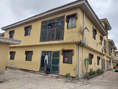 Block of 7 Units Apartments — Oba Nureni Adeyemi Road, Kudeibu Estate, Ijegun, Ikotun, Lagos
