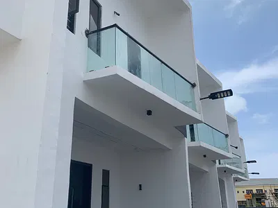 3 Bedroom Detached Duplex with BQ — General Paint, Ajah, Lagos