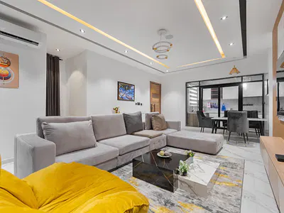 Luxuriously Furnished 2 Bedroom Apartment — Lekki, Lagos