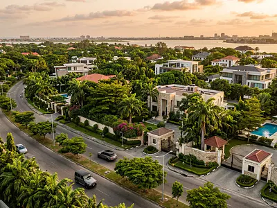 1,700 SQM Residential Land — Rumens Road, Ikoyi, Lagos