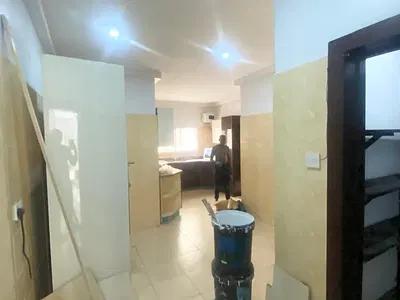 Newly Renovated Serviced 3 Bedroom Apartment with BQ — Victoria Island (VI), Lagos