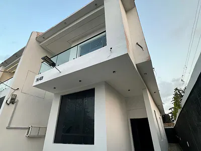 Brand New 4 Bedroom Semi Detached Duplex — Lekki Sheme 2 Estate Abraham Adesanya, Ajah, Lagos