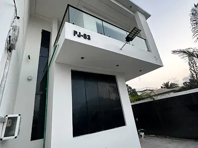 Brand New 4 Bedroom Semi Detached Duplex — Lekki Sheme 2 Estate Abraham Adesanya, Ajah, Lagos
