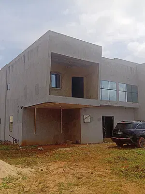 Detached Duplex with Rooftop Terrace — Opic Area 5, Agbara-Igbesa, Lagos