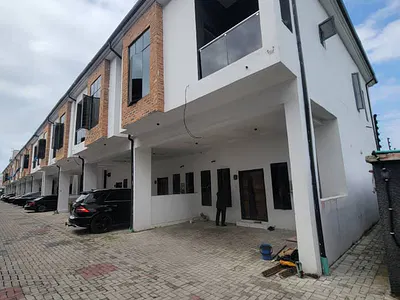 Standard 3 Bedroom Terraced Duplex with BQ — Orchid Road, Lekki, Lagos