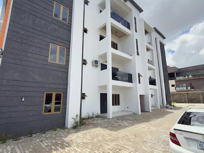 Newly Built 2 Bedroom Flat — Mabushi, Abuja