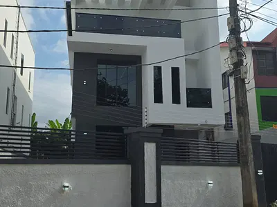 5 Bedroom Detached House with BQ — Adeniyi Jones, Ikeja, Lagos