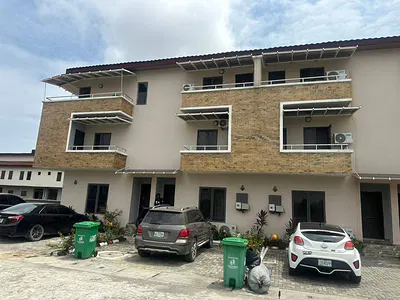 Luxury 3-Bedroom Terraced Duplex with BQ — Lekki, Lagos