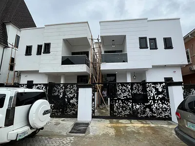4-Bedroom Terraced Duplex — Ago Palace, Isolo, Lagos