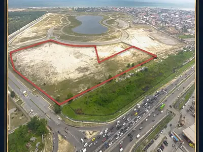 7.5 Acres Commercial Land — Chevron, Lekki, Lagos