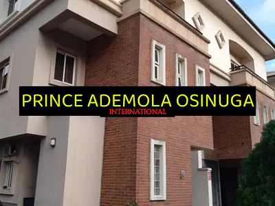 Premium 4 Bedroom Semi Detached House, 2BQ, Pool, Gym, Etc in an Estate — Ikoyi, Lagos