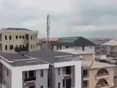 2 Bedroom Ground Floor Flat with Car Park — Sawmill, Gbagada, Lagos