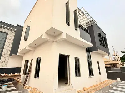 Newly Built 4 Bedroom Fully Detached Duplex with BQ — Maryland, Maryland, Lagos