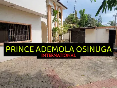 Fully Detached 4 Bedroom House with BQ — Parkview Estate Ikoyi, Parkview, Ikoyi, Lagos
