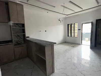 A Brand New Room and Parlor — Mobil Road, Ilaje, Ajah, Lagos