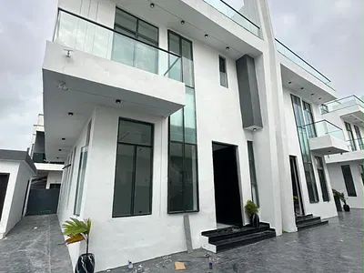 5 Bedroom Semi Detached Duplex with BQ — Lekki, Lagos