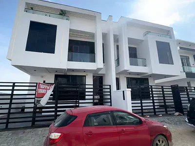 Luxury 4 Bedroom Semi Detached Duplex + BQ — Ajah, Lagos