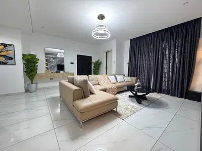 Brand New 2 Bedroom Apartment with Private Cinema & PS5 — Lekki, Lagos