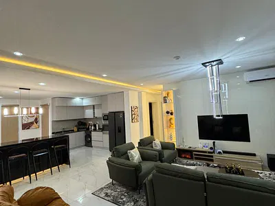 Smart 2 Bedroom Apartment with PS5 — Lekki, Lagos