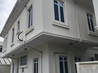 4 Bedroom Semi-Detached Duplex — Ayinde Akinmade Street, Lekki Phase 1, Lekki, Lagos