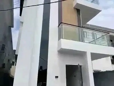 Newly Built N Nicely Finished 3 Units of 3 Bedroom Up N Ground Flats — Gbagada, Lagos