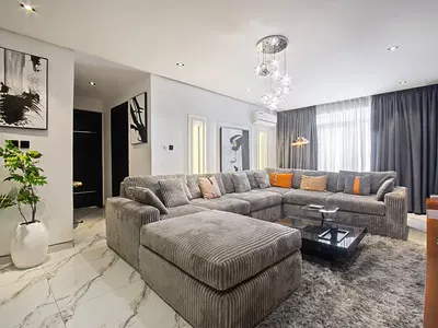 Luxury 2 Bedroom Apartment with Pool and PS5 — Lekki, Lagos
