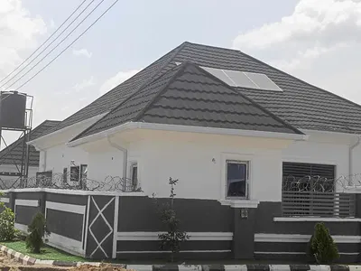 3 Bedroom Detached Bungalow (Carcass) — Efab Dynamite Estate, Airport Road, Kyami, Abuja