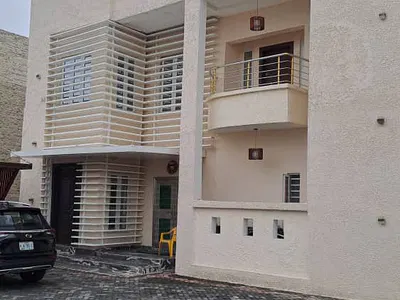 3 Bedroom Detached Duplex with BQ — Northern Foreshore Estate, Lekki, Lagos