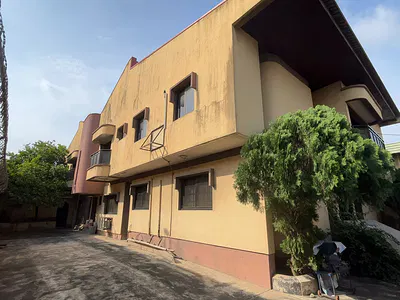 A Vacant 4 Bedroom Duplex with 2 Units of 3 Bed — Gbagada, Lagos