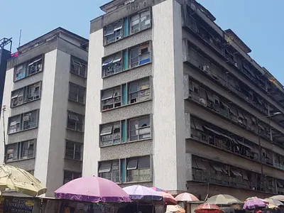 Twin Block Commercial Complex — Broad Street, Lagos Island, Lagos