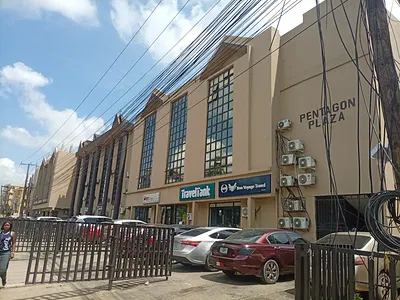 90 Square Metres Ground Floor Showroom — Pentagon Plaza, Opebi Road, Opebi, Ikeja, Lagos