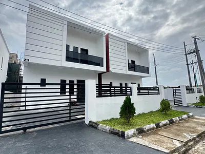 4 Bedroom Semi-Detached Duplex — Sangotedo, Ajah, Lagos