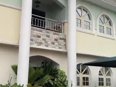 8 Bedroom Fully Detached Duplex with Spacious BQ — VGC, Lekki, Lagos