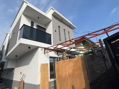 2 Bedroom Semi Detached Duplex — Ifako, Gbagada, Lagos