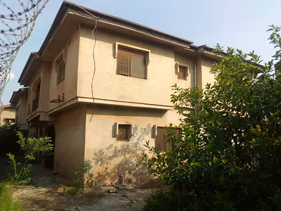Block of 4 Units 3 Bedroom Flats — Bode Edun Street, Off Ayawoele Road, Ajuwon, Akute, Ifo, Ogun