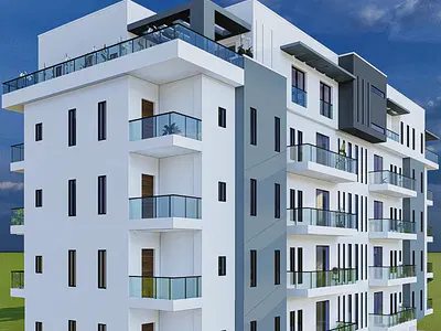 3 Bed + BQ + Lift. Lounge. Gym. Swimming Pool. Gated Estate. Privacy. — Adeniyi Jones, Ikeja, Lagos