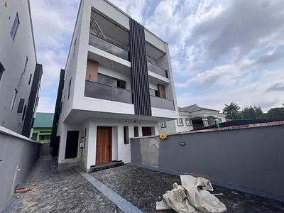 4 Bedroom Semi-Detached Duplex with BQ — GRA, Ogudu, Lagos